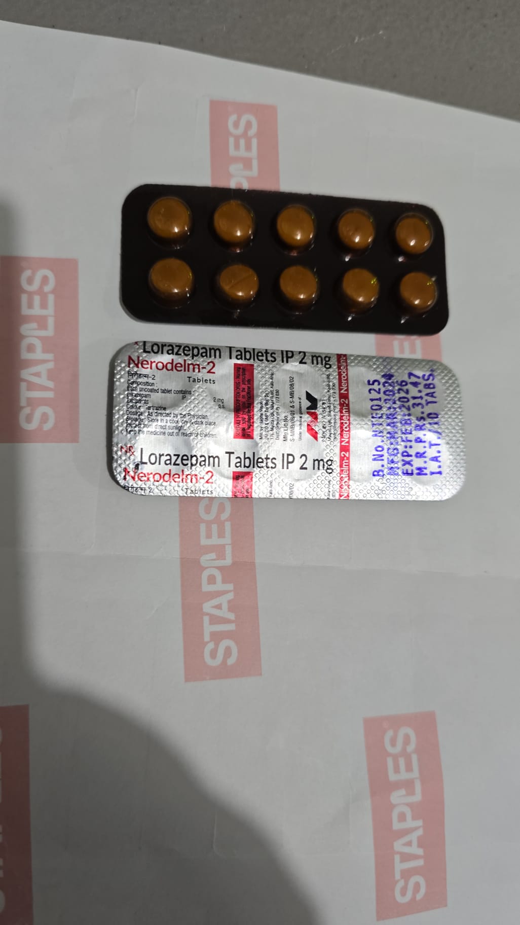 Ativan 2mg