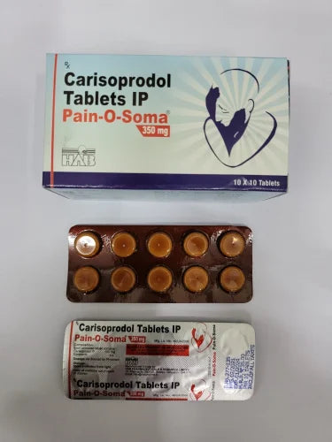 Pain O Soma 500mg