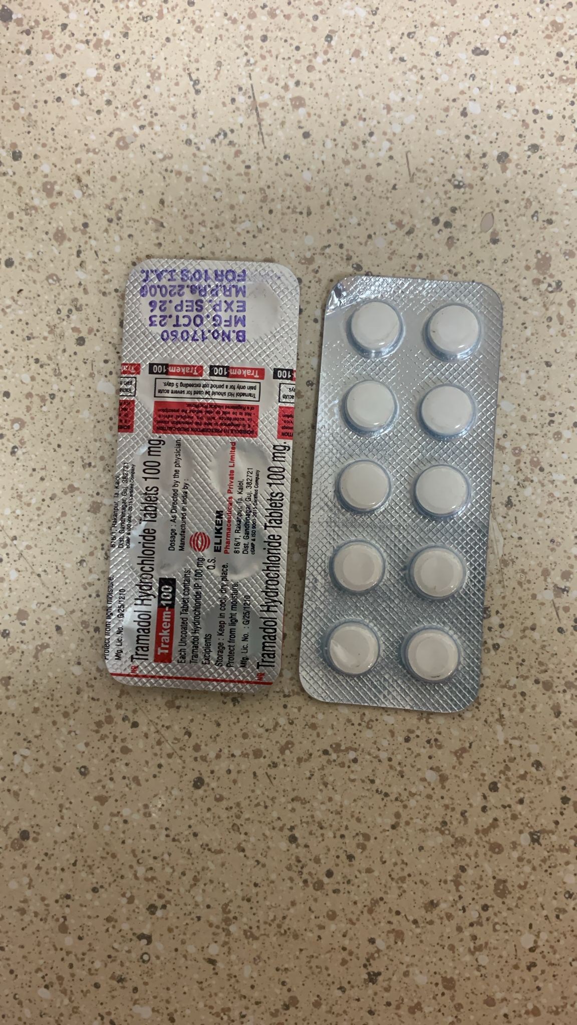 Tramadol 100mg