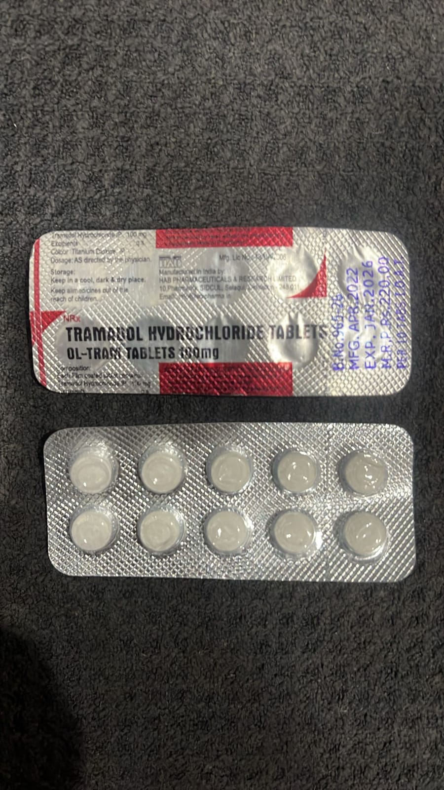 Tramadol 100mg